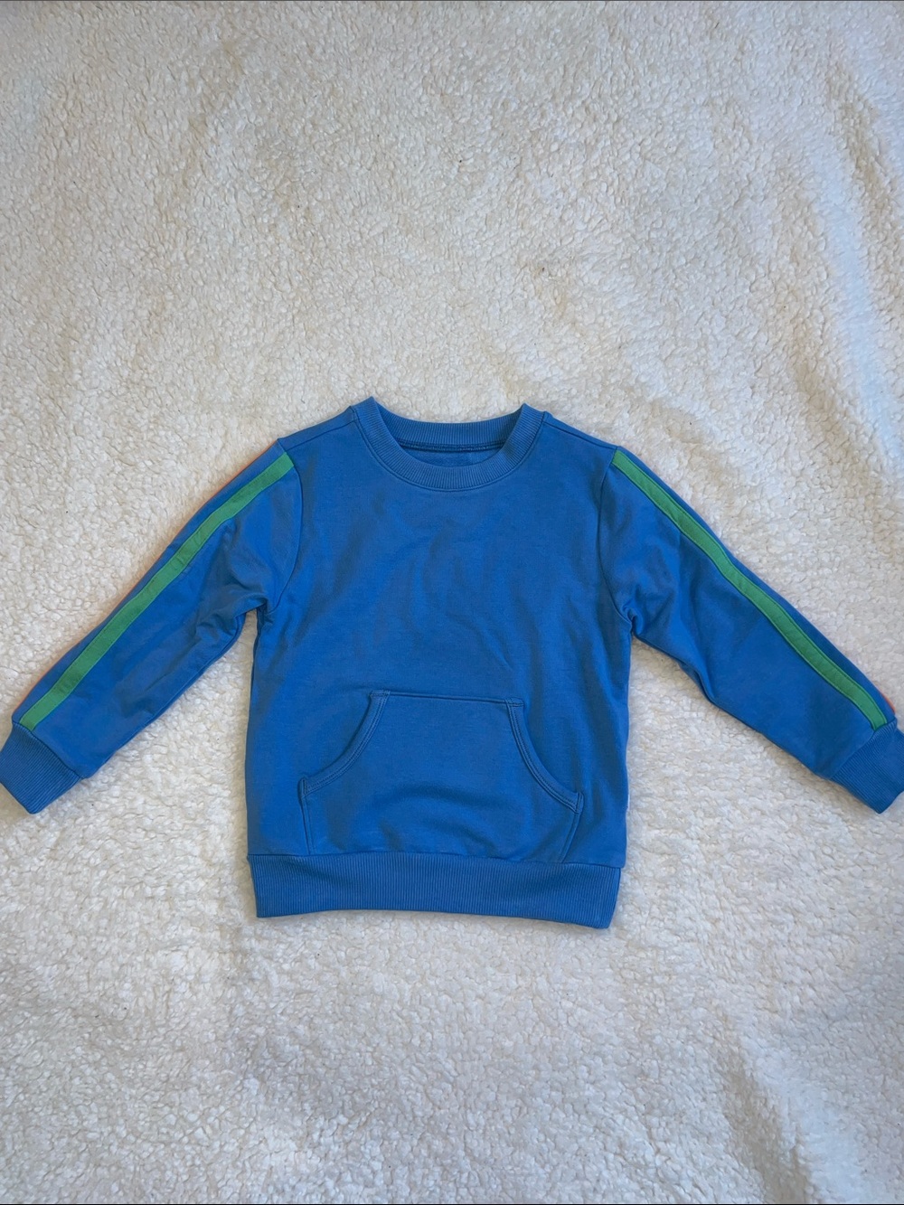 Little Sleepies Crewneck Pocket Sweatshirt